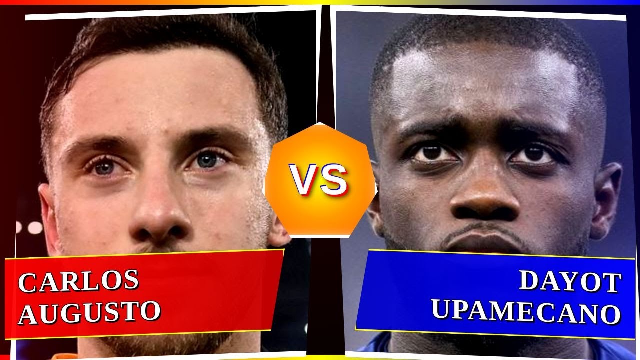 Carlos Augusto vs Dayot Upamecano - Who's Better? ⚽