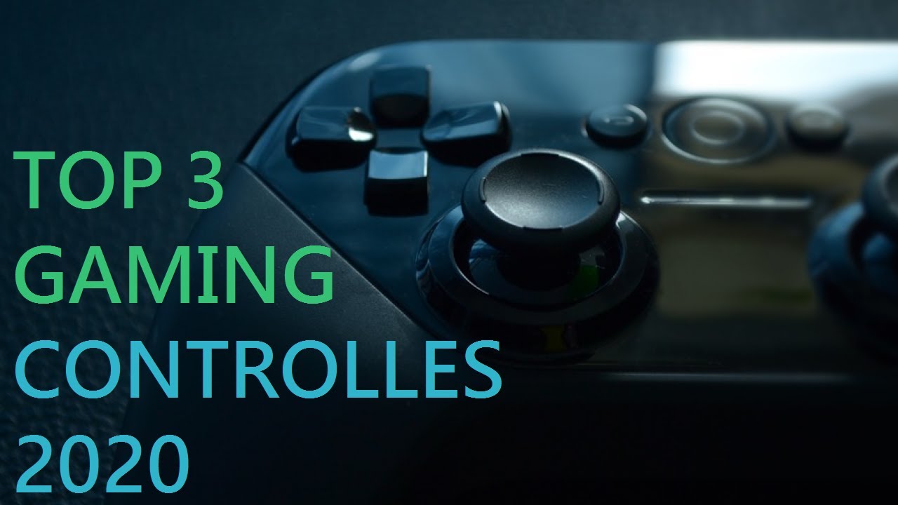 Top 3 Game Controllers || Best Gaming Controllers 2020