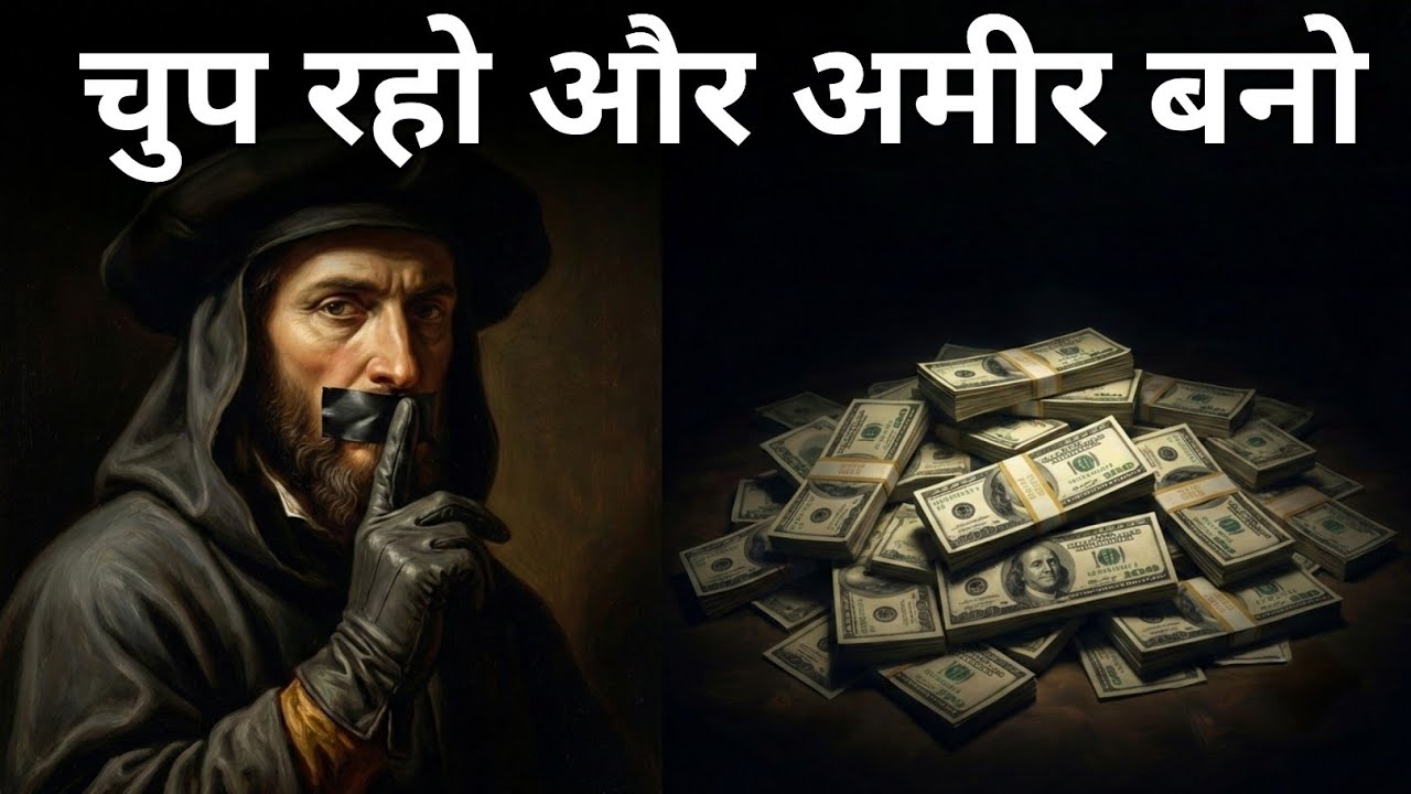 “चुप रहो, अमीर बनो | Niccolò Machiavelli के 9 खतरनाक नियम जो कोई नहीं बताता”