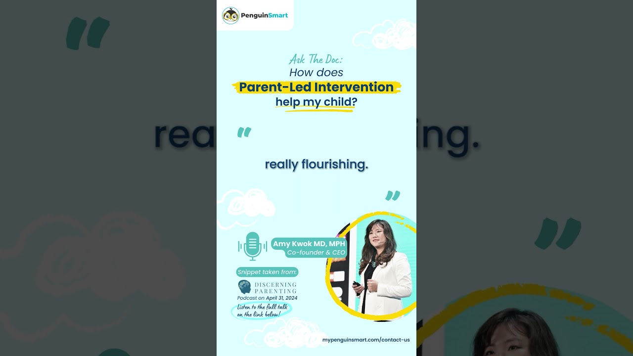 How does Parent-Led Intervention help my child?