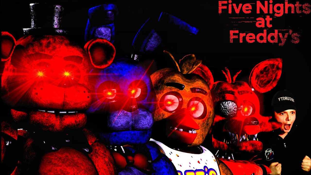 4/20 MODE CONQUERED!!!! | Five Nights At Freddy's #4 (FINALE)