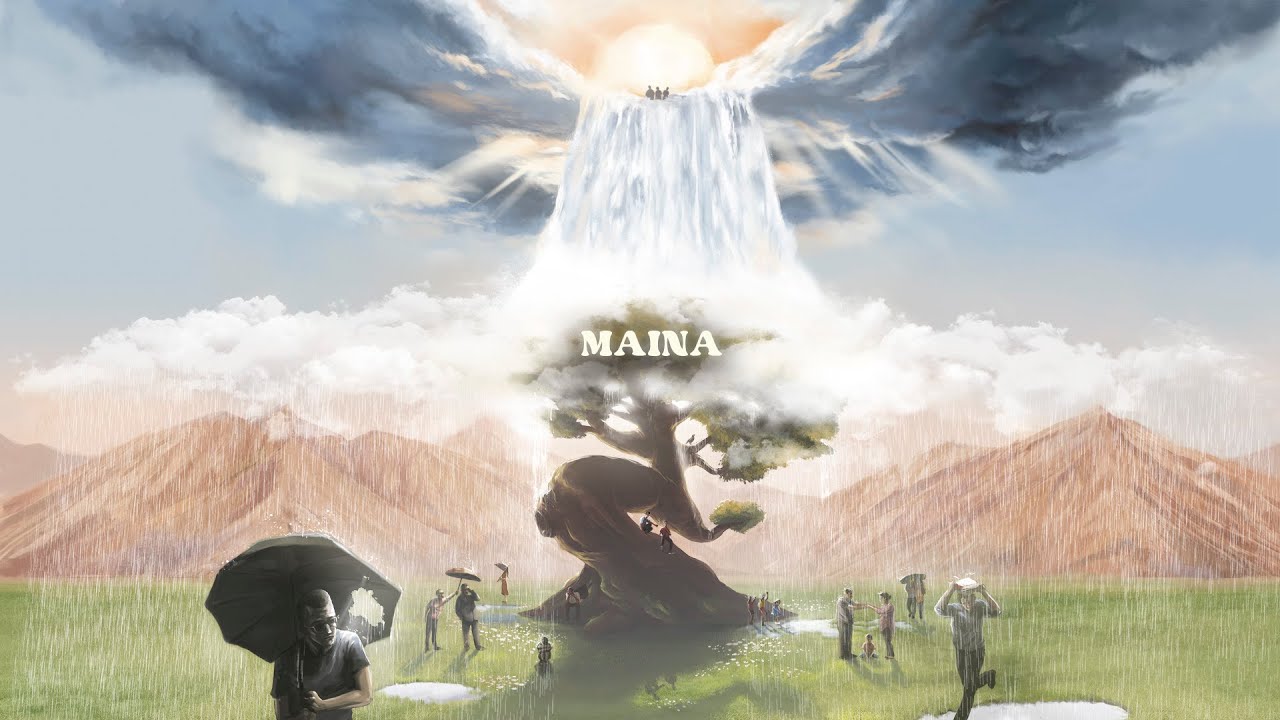 'Maina' (Official Lyric Video) | Seedhe Maut x Sez on the Beat | Nayaab