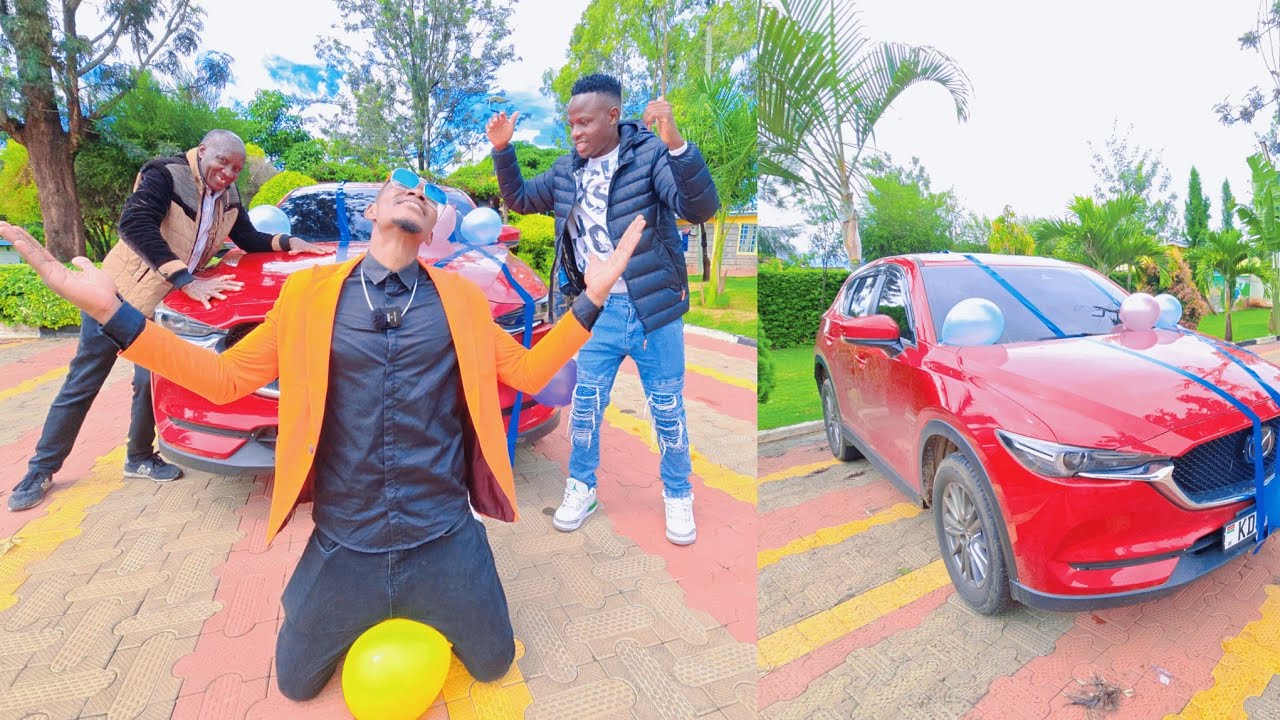 Surprise  of the Year🤩Babake Ray gifted   a brand New car by his Son(Who never thought😇😅