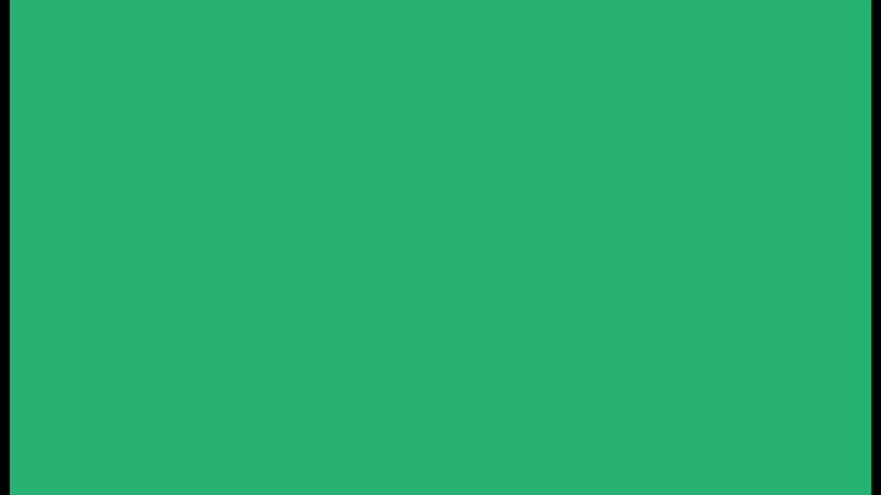 2 horas de full pantalla verde 💚
