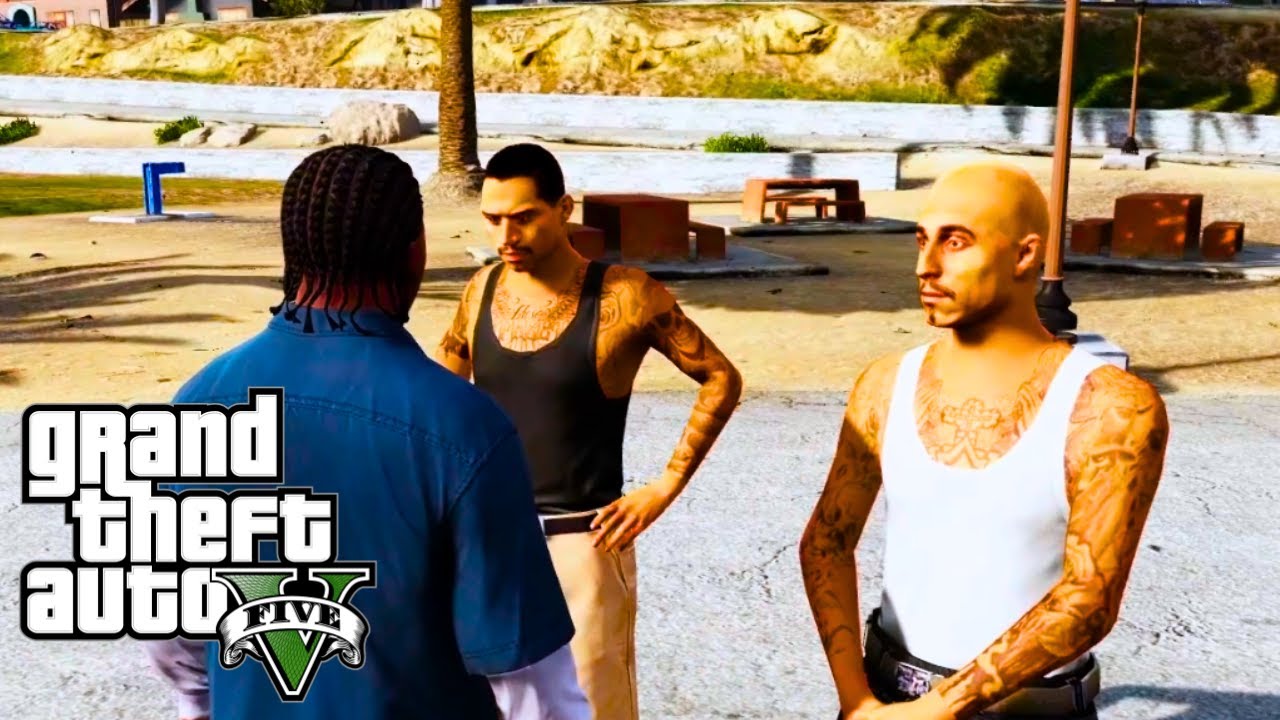 HANNO RUBATO LA MACCHINA DI ZIA DENISE MENTRE SPACCIAVO 🤬 | GTA5 MOD VITA DA GANGSTER #1