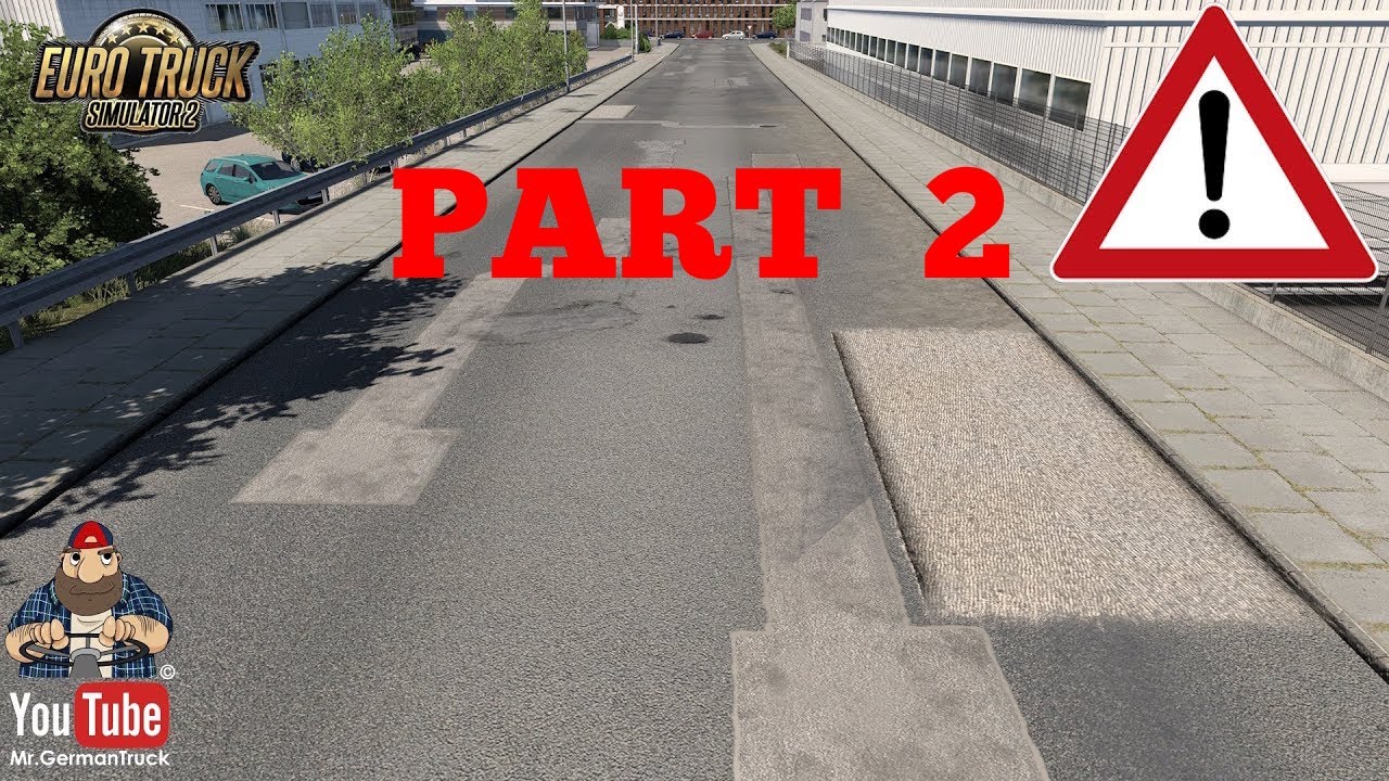 ENDLICH REALISTISCHE STRAßEN?! NEW UPDATE😳 Neues Kollisionsmodell in ETS2 1.57