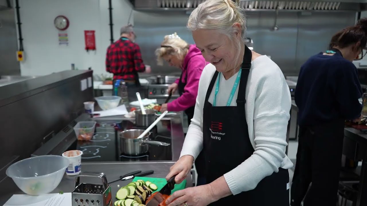Adult Learning: Catering Courses at Bexhill College
