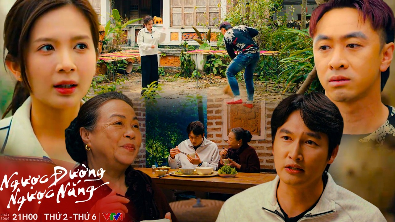 Ngược Đường Ngược Nắng Tập 12 | Cụ Ch&iacute;nh Ngỏ &Yacute; Muốn Trung Rước Mai Về L&agrave;m D&acirc;u Nh&agrave; M&igrave;nh!