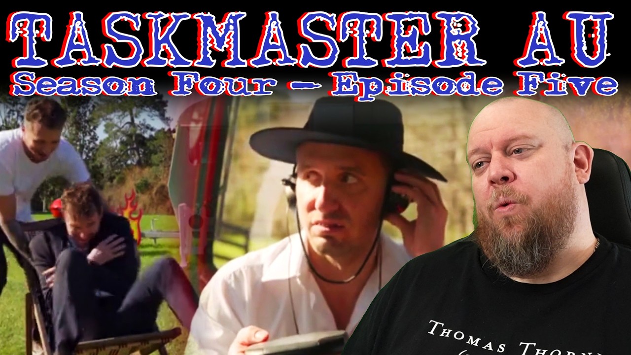 Реакция на Taskmaster AU 4x5 - В задании с песней не хватало Даниэль Уокер!!!!..... Глисона!