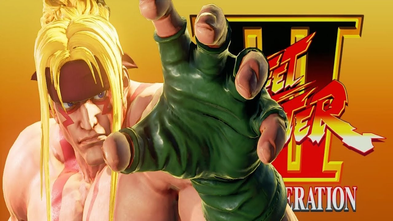 Street Fighter V - Champion Edition - Street Fighter III Arcade Mode - Nostalgia Alex (PS4)