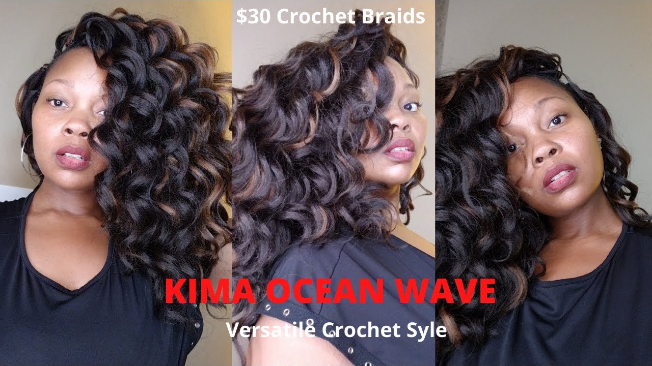 Rock the Perfect Protective Style: Crochet Braids|Harlem 125 Kima Ocean Wave