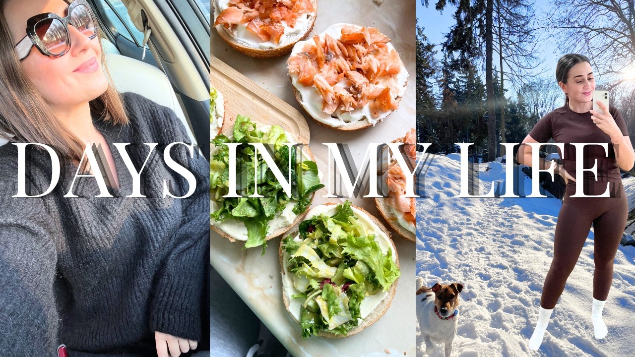 zdrowy styl życia w praktyce | mierzymy h&m | odbieram sw&oacute;j samoch&oacute;d | days in my life
