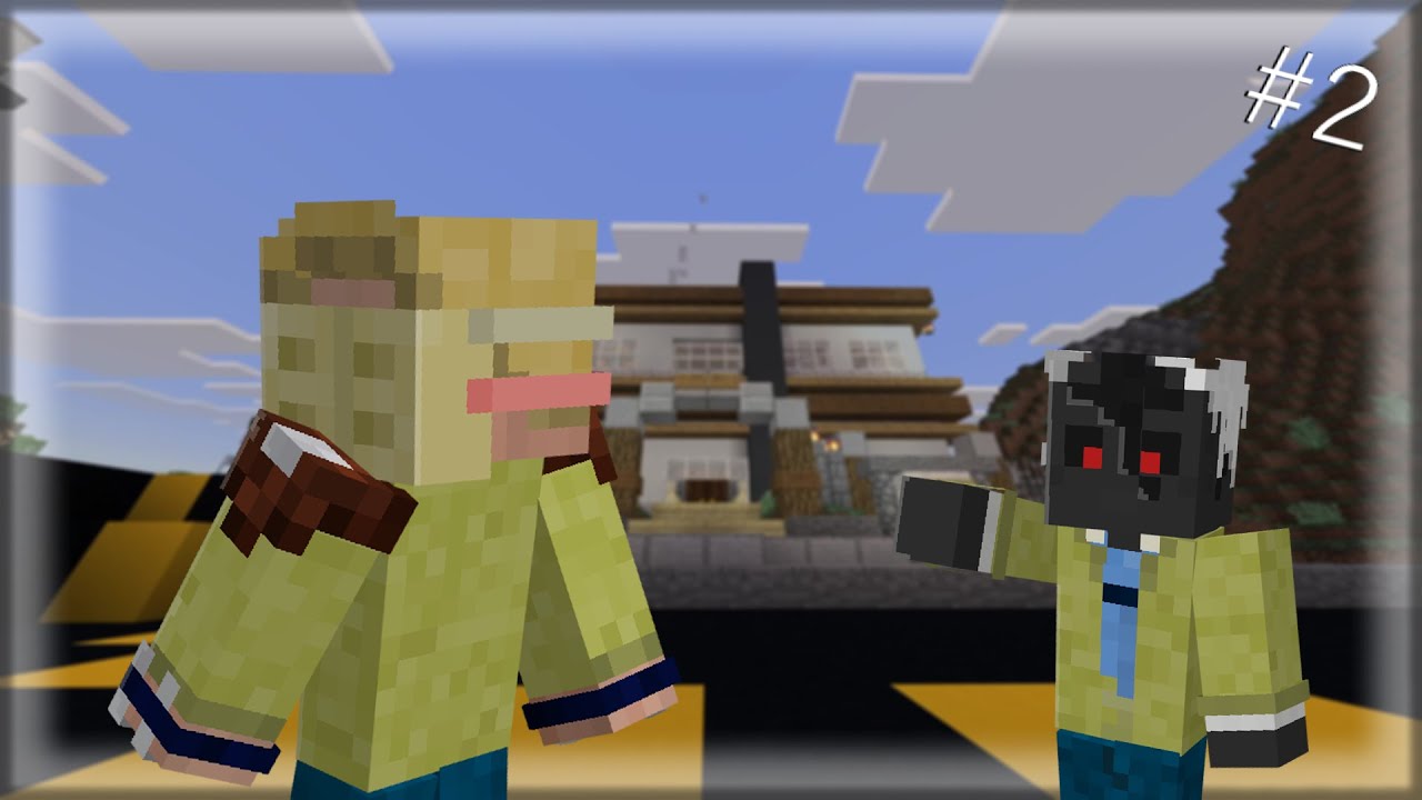 LOST BOYS | Learn To Die (Minecraft high school roleplay series) Episode 2