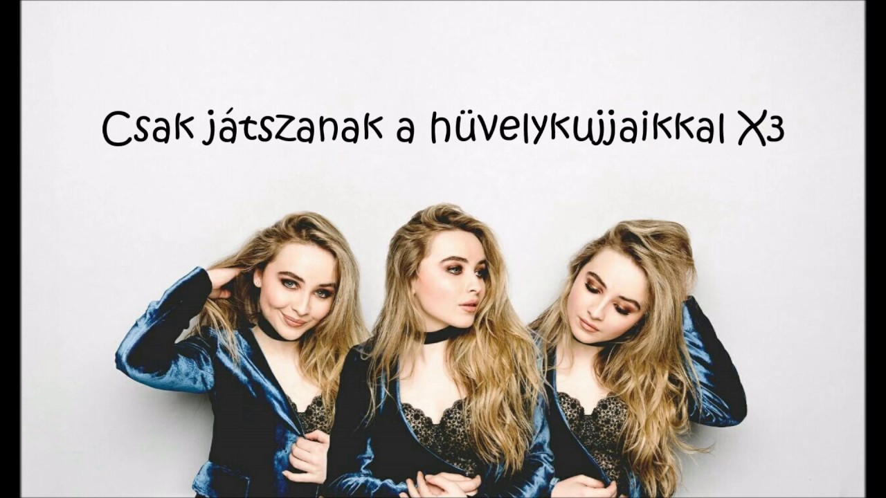Sabrina Carpenter Thumbs MAGYARUL