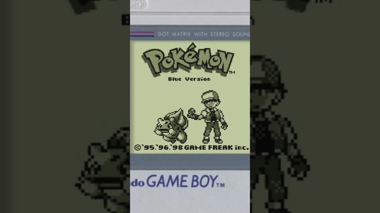 Top 5 Most NOSTALGIC Pokemon Themes! (RBY)