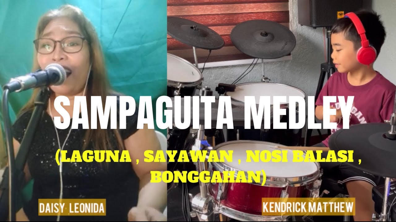 Sampaguita Medley ( Laguna, Sayawan, Nosi Balasi, Bonggahan)@daisyleonidaofficial7858