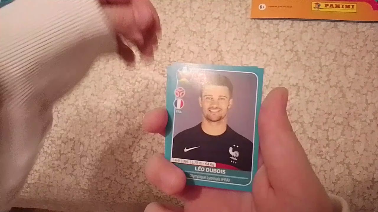 Распаковка EURO 2020 PREVIEW 5 часть
