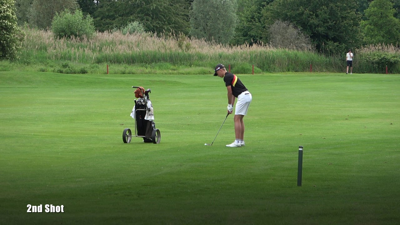 German Boys Championship Round 2 (66) Holes 1-9 | Tiger Christensen