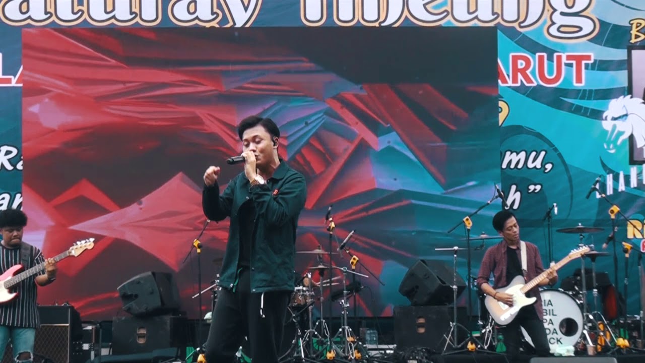 Rizky Febian  || Ragu  || live Smkn 1 Garut