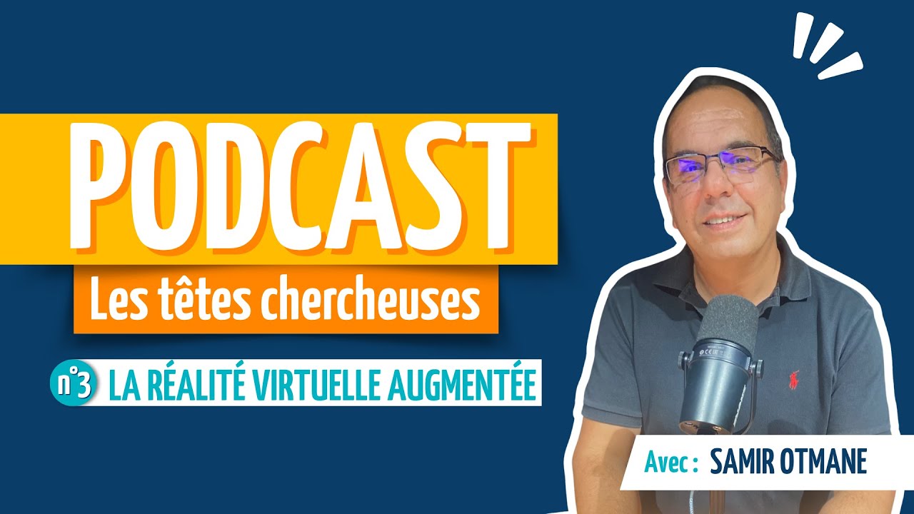 Samir Otmane, la réalité virtuelle augmentée