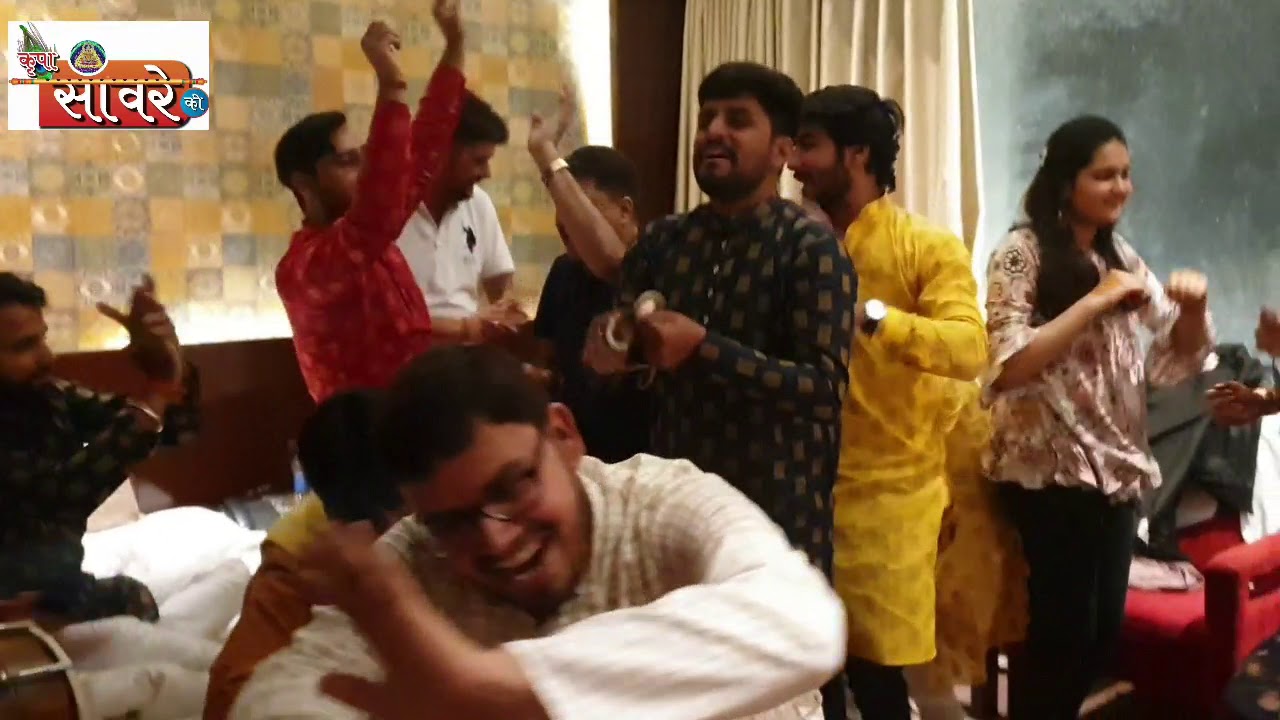 Dhamal ( Part 4 ) Sanju Sharma & Mayank Sharma Jaipur & Gopinath Pariwar Sikar Fagun Mela 20Khatu ji