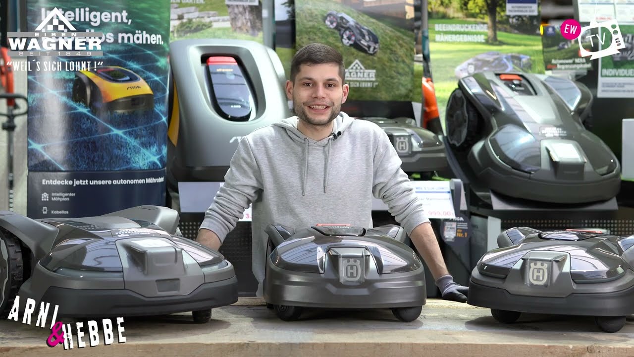 Husqvarna Automower Vergleich 305/405X/430X NERA - Wo liegt der Unterschied und welcher passt zu mir