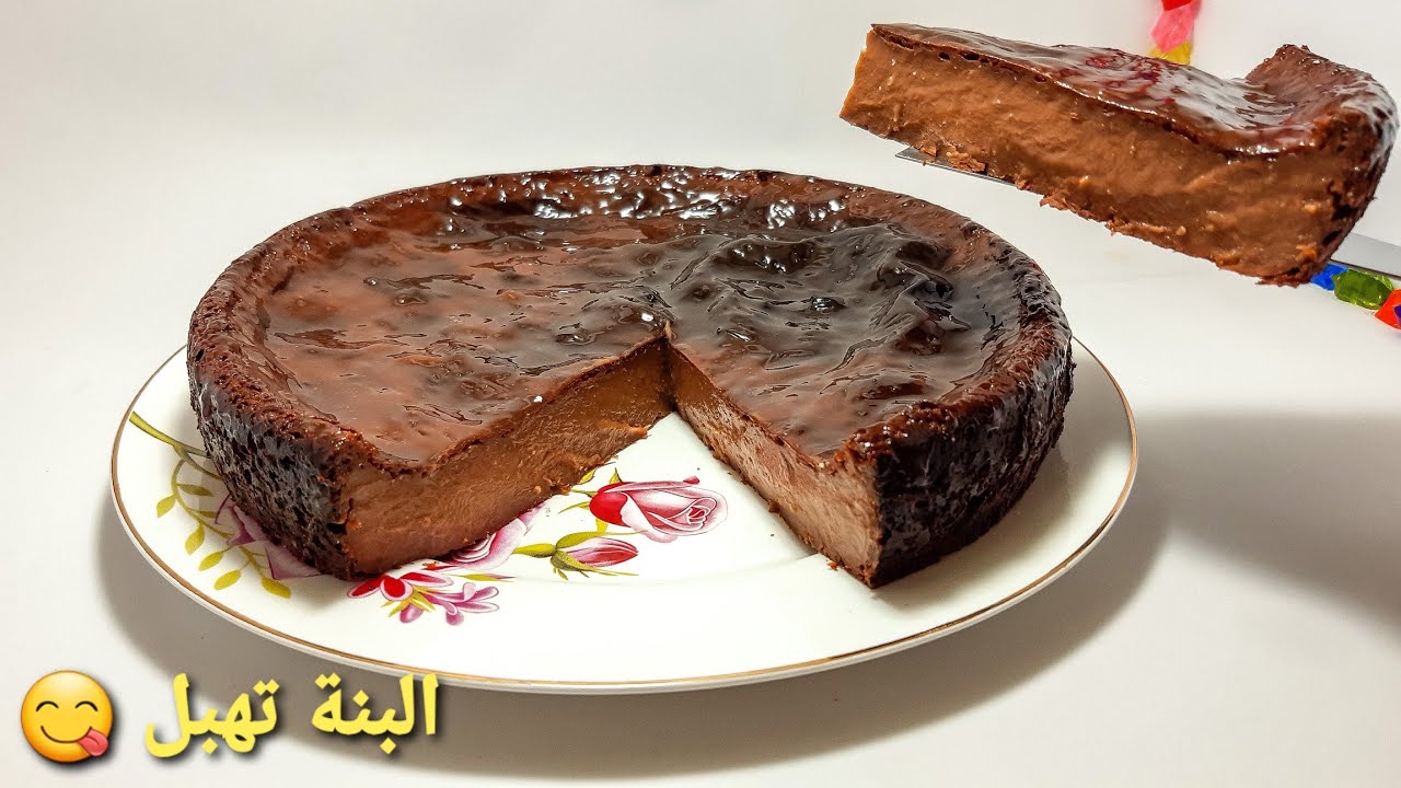 فلان باتيسيي بالشوكولا بدون عجين واحد البنة ساهل و اقتصادي 😍 Flan patissier au chocolat