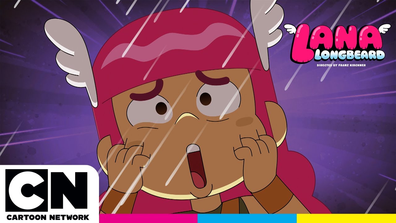 Cursed Figurehead | Lana Longbeard | Cartoon Network UK
