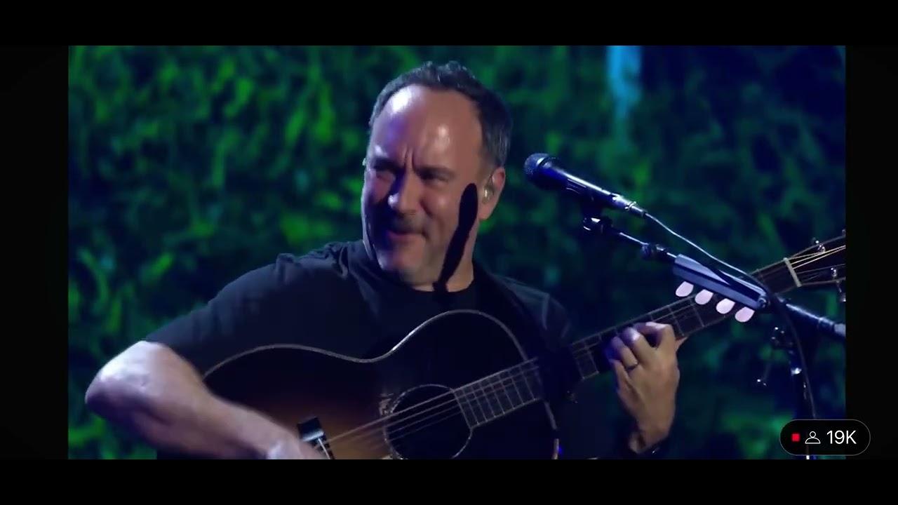 Dave Matthews and Tim Reynolds with Jake Simpson live at Farm Aid. 9/20/25