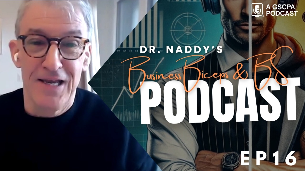Business of YOU: Why Smart People Screw Up Money (And How Peter Frampton's PFF is Fixing It) - EP16