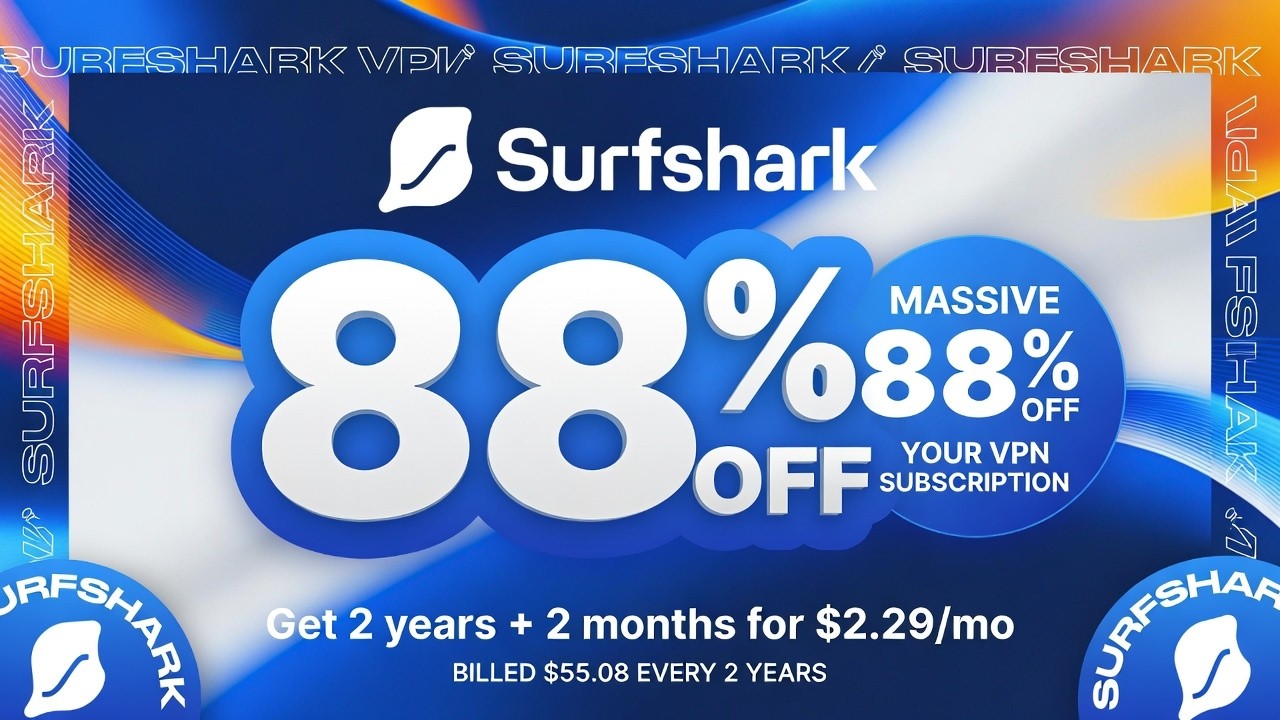 Unlock the Best VPN Features for 2026 with Surfshark and Enjoy an Exclusive 88% Discount!
