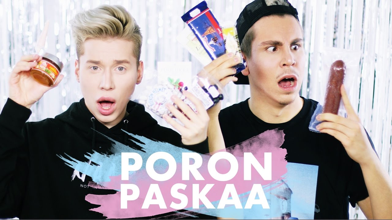 LAPIN HERKUT TESTISSÄ  👅 🍫 🍭 | naaG & Valtteri