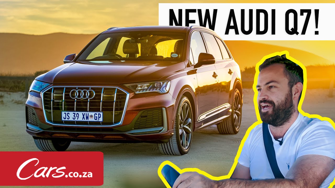 2021 Audi Q7 S Line Review - Proper Business Class Motoring (for big families)
