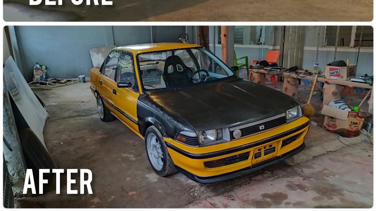 BUILDING AE92 IN 10MINS