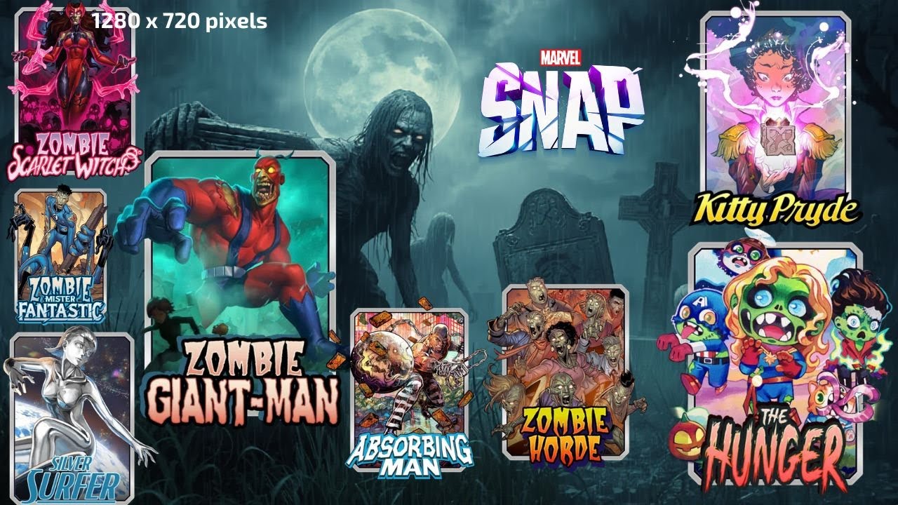 Marvel Snap -  Episode 2 (Attack of the Zombies)