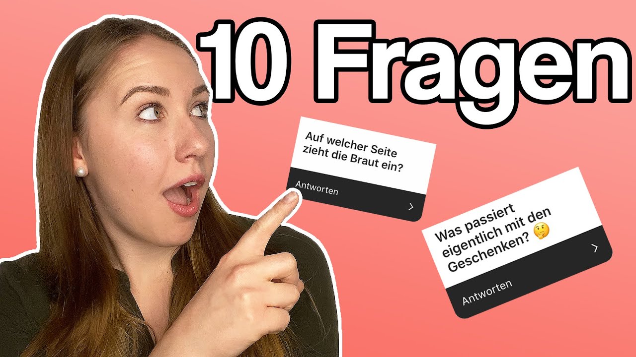 10 Fragen, die erst am Tag der Hochzeit aufkommen | Carina Maikranz