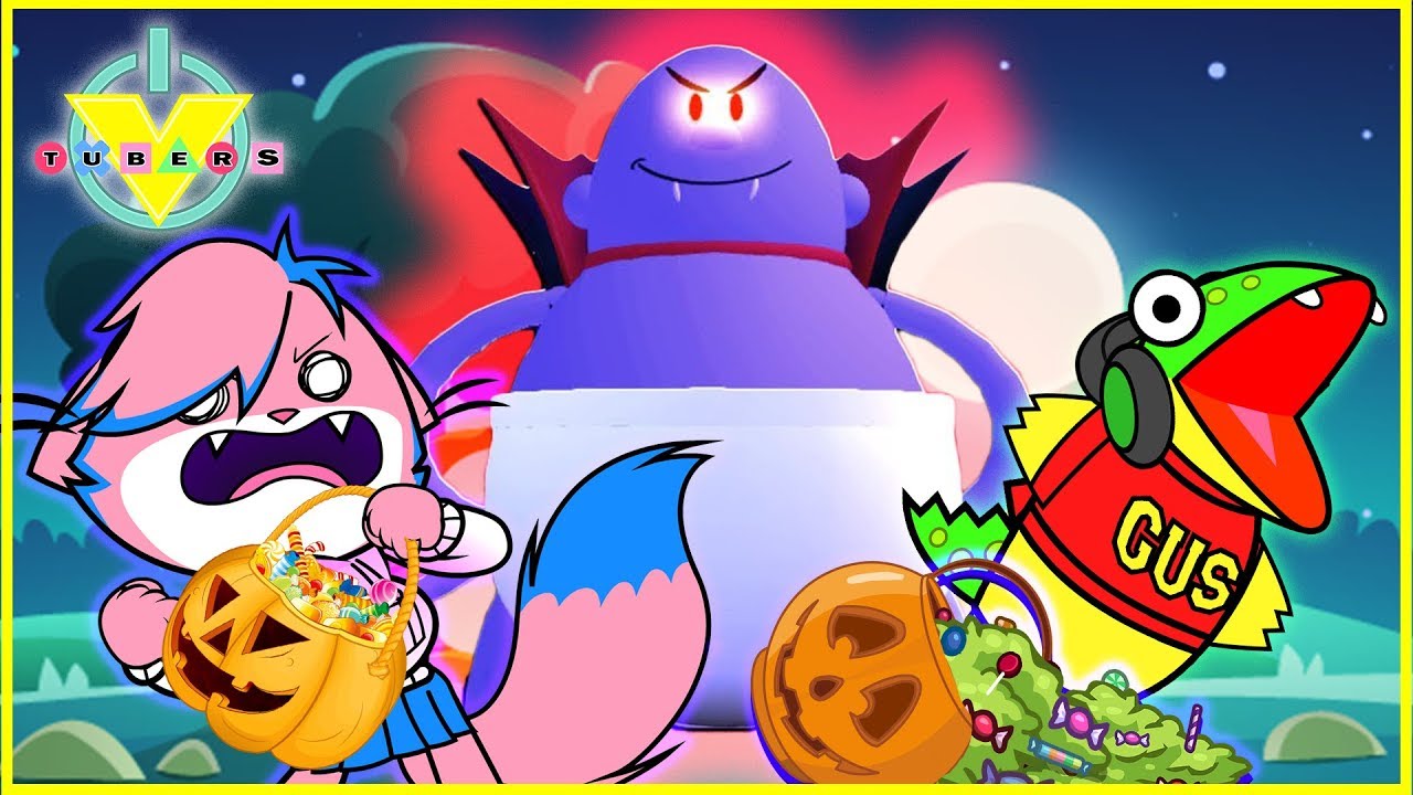 Roblox Spooky Pants Obby Halloween Trick or Treat Game Let's Play with Alpha Lexa Vs. Gus