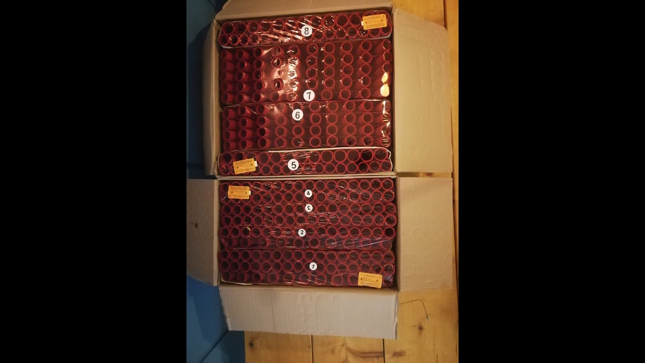TRIPLE X LIMITED EDITION 281 shots