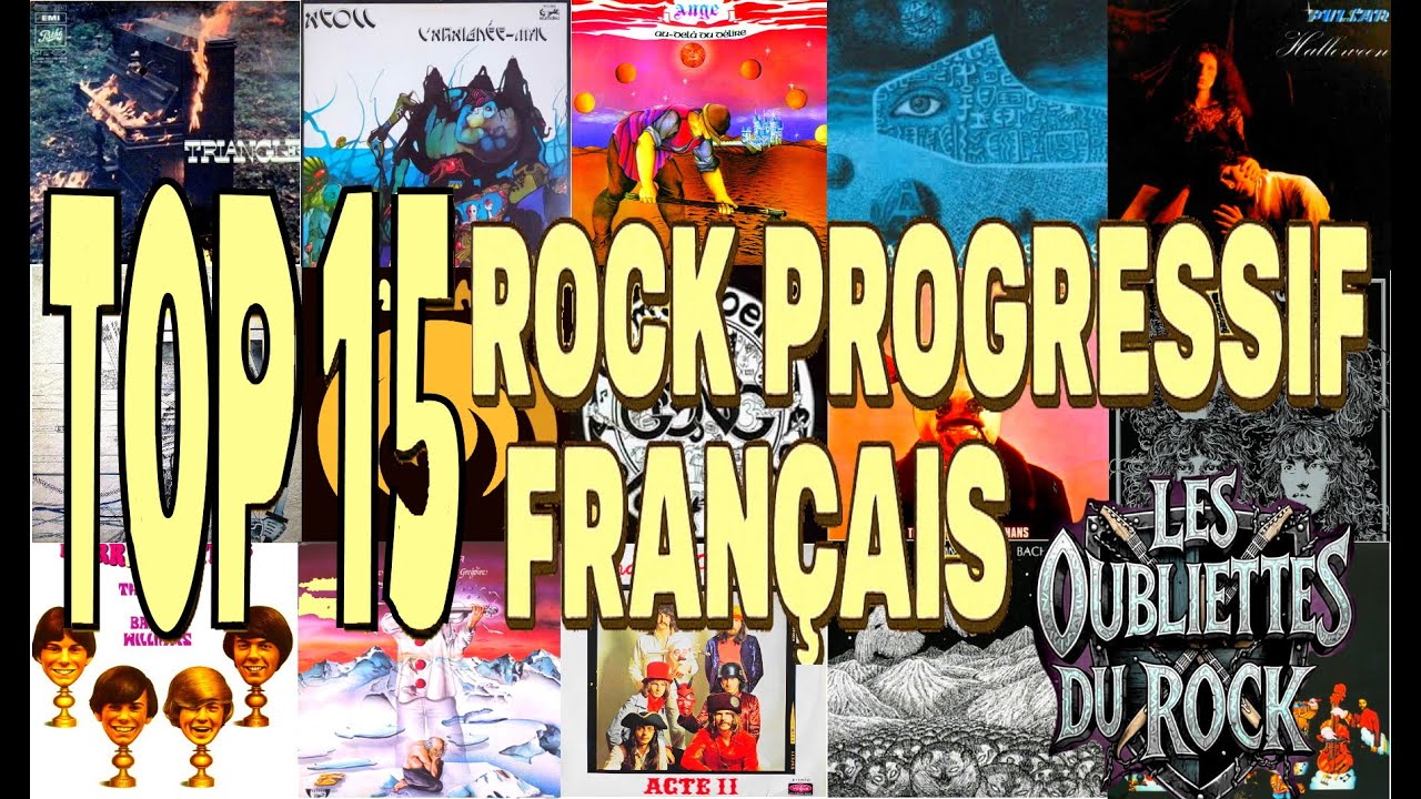 🔥 TOP 15 du Rock Prog Français Oublié : Le Classement Qui M'a Rendu Fan d'un groupe 50 Ans Après !