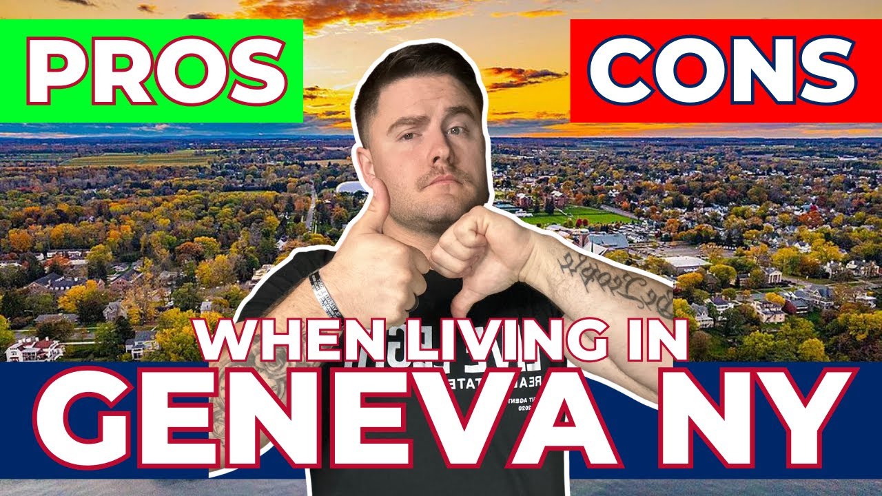 The Good and Bad of living in Geneva NY
