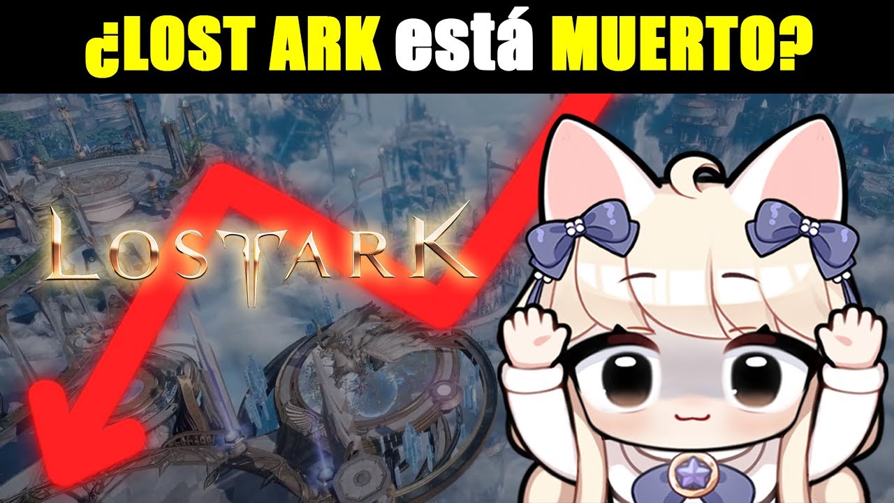 ¿Realmente Lost Ark está muriendo?
