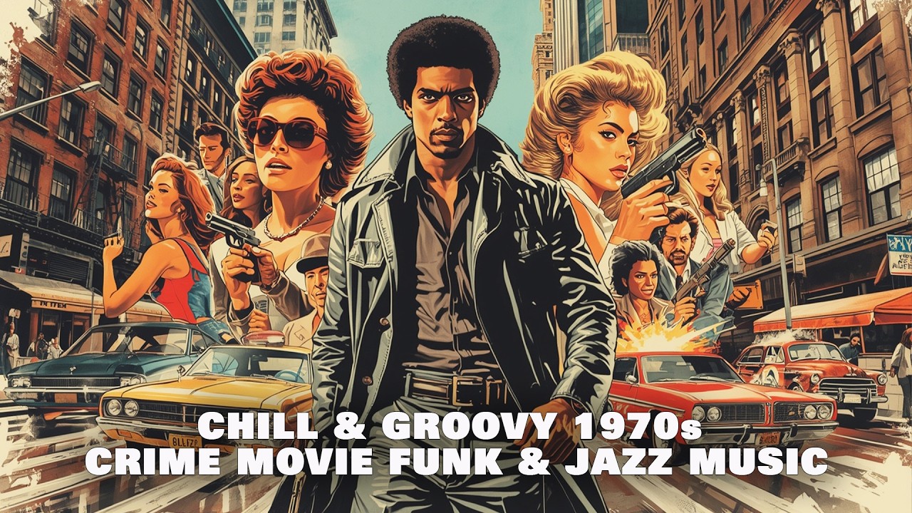 Popular Classical Themes Reimagined as Retro Cinematic 1970s Cop Movie & TV-Inspired Funk-Jazz Music