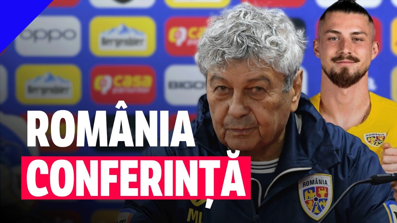 Mircea Lucescu șl Radu Drăgușin, conferință &icirc;nainte de meciul cu Turcia | GOLAZO.ro