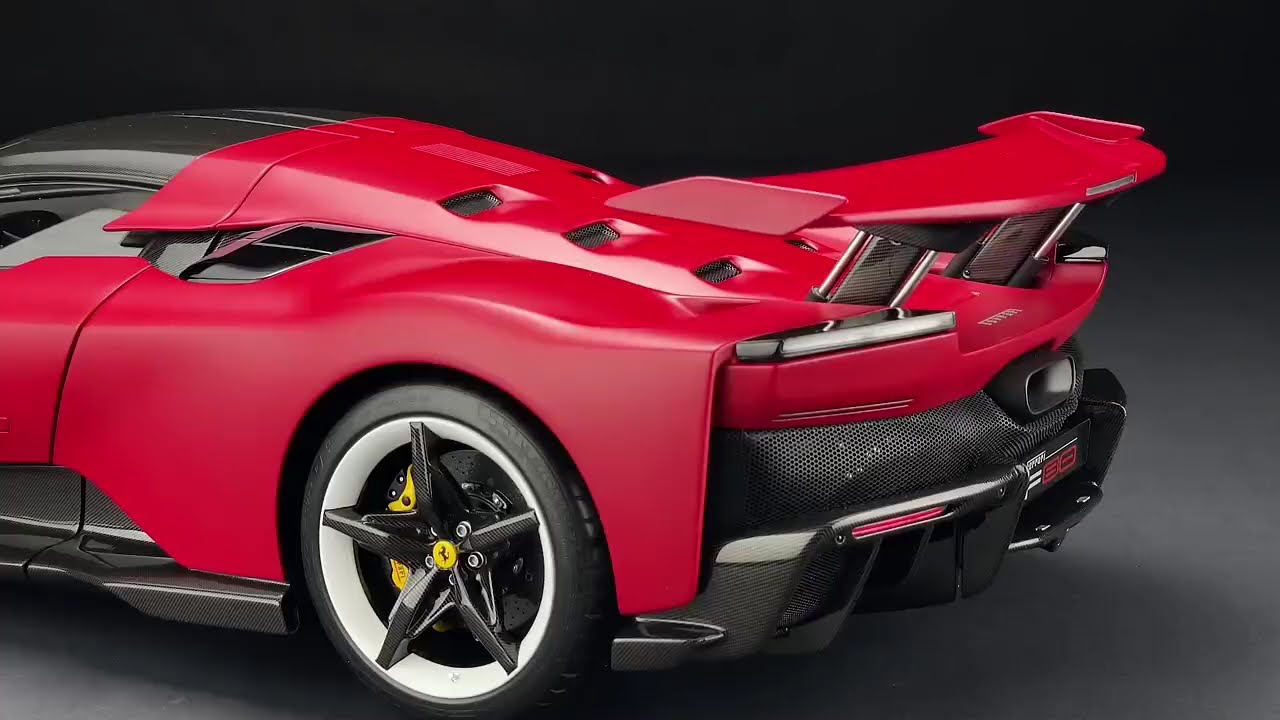 Where Precision Meets Crescendo: Ferrari F80 in Motion