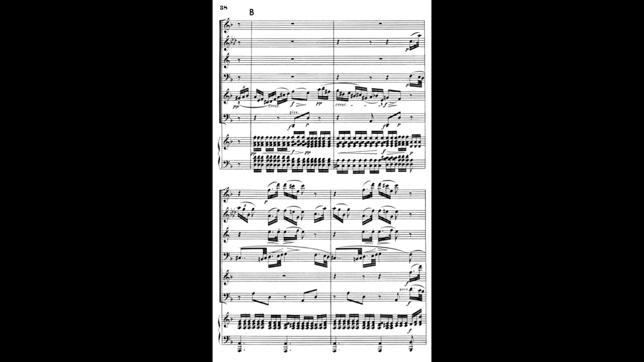 Louis Spohr - Septet, Op. 147 (2nd movement, Pastorale) (Audio + Score)