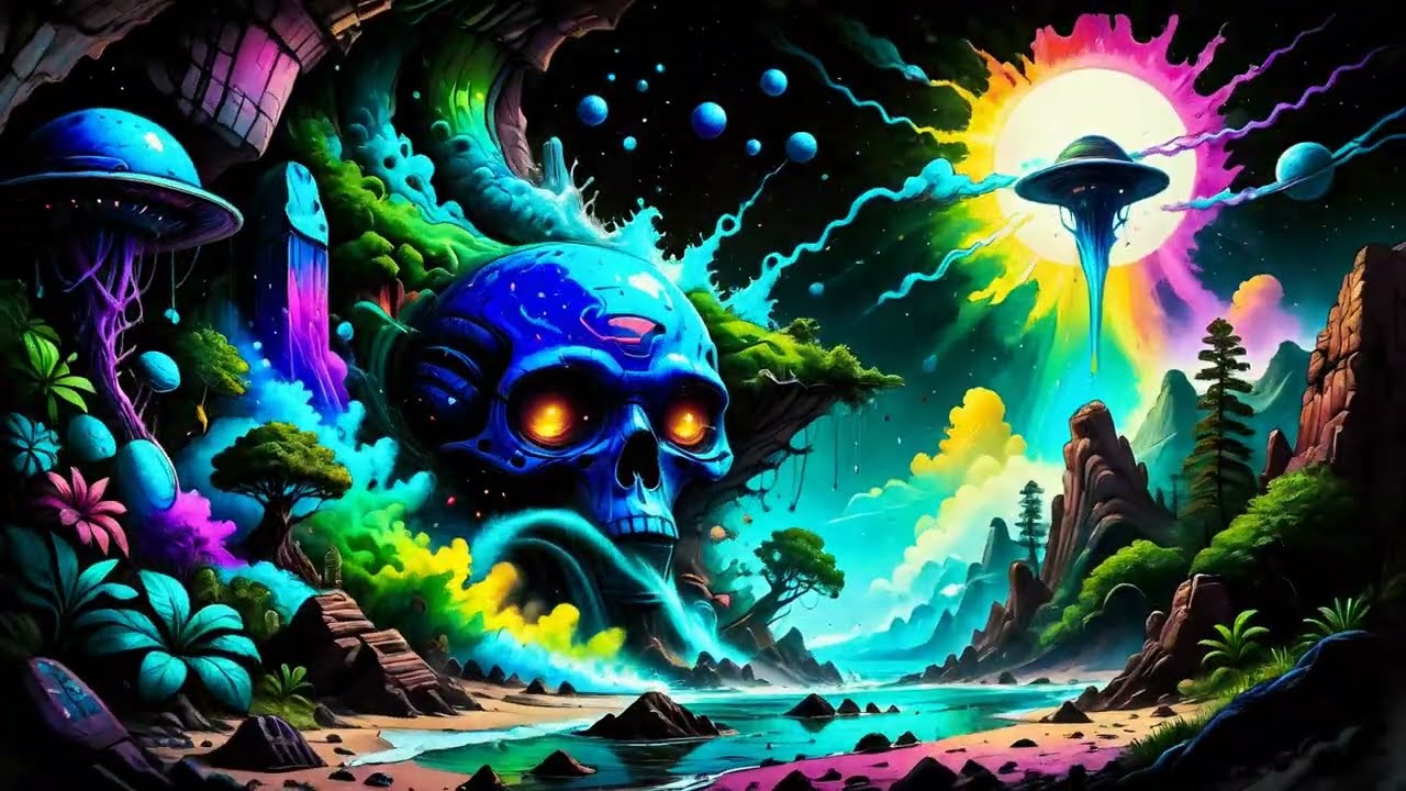 Space Sheep Full-On DJ Set 2025 - Parallel Existence