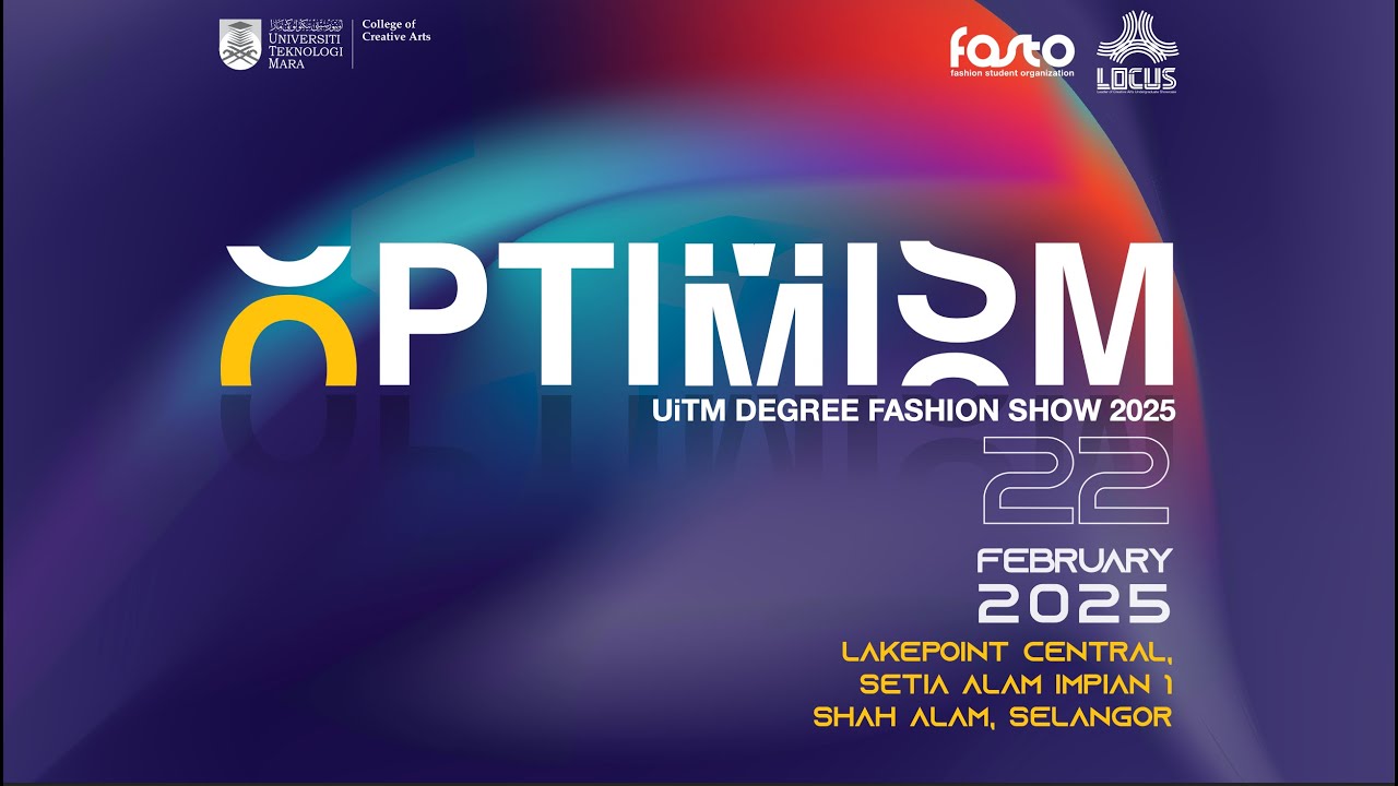 UiTM Degree Fashion Show