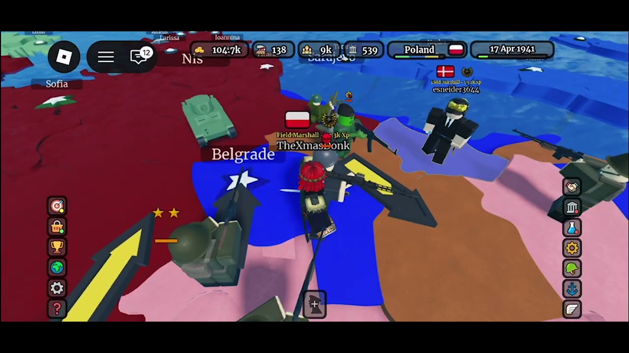 When you let Poland get to powerful