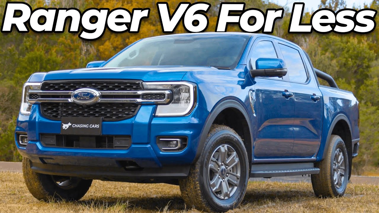 Является ли эта модель Ranger V6 лучшей по соотношению цены и качества? (Обзор Ford Ranger XLT V6 2023)