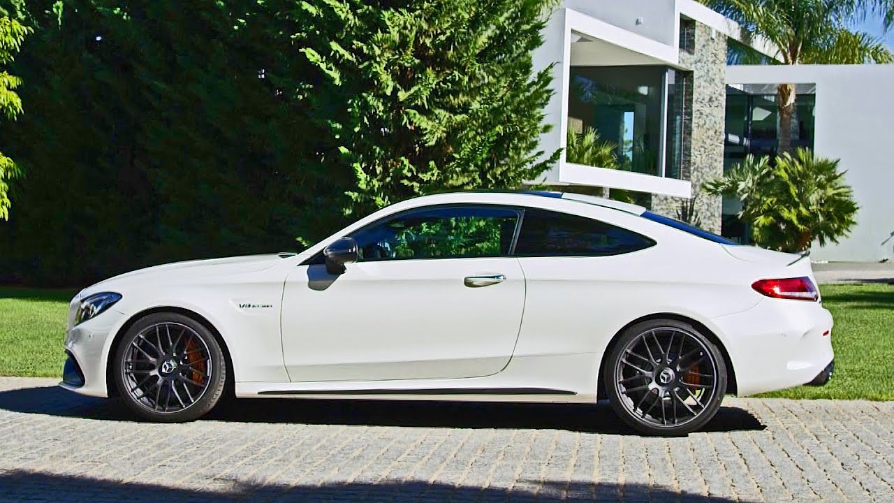 Mercedes-AMG C63 Coupe Walkaround